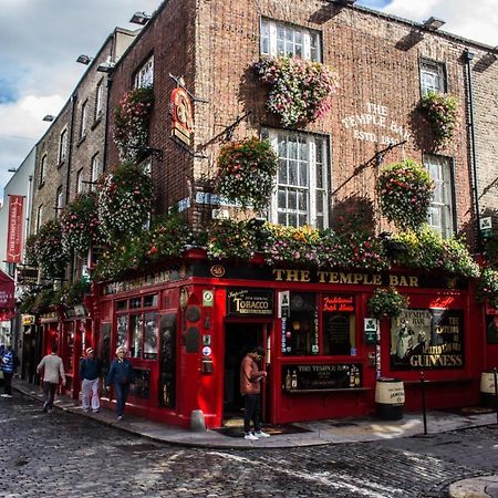 Temple Bar Apartments Dublin Exteriör bild