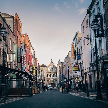 Temple Bar Apartments Dublin Exteriör bild