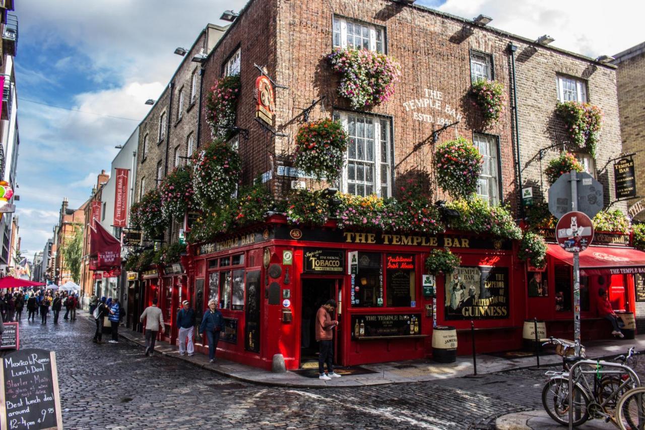Temple Bar Apartments Dublin Exteriör bild