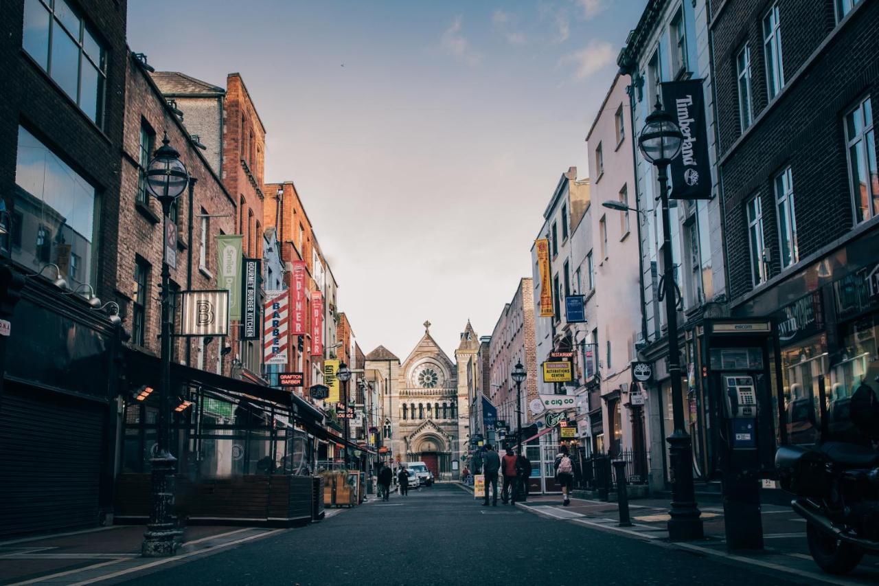Temple Bar Apartments Dublin Exteriör bild